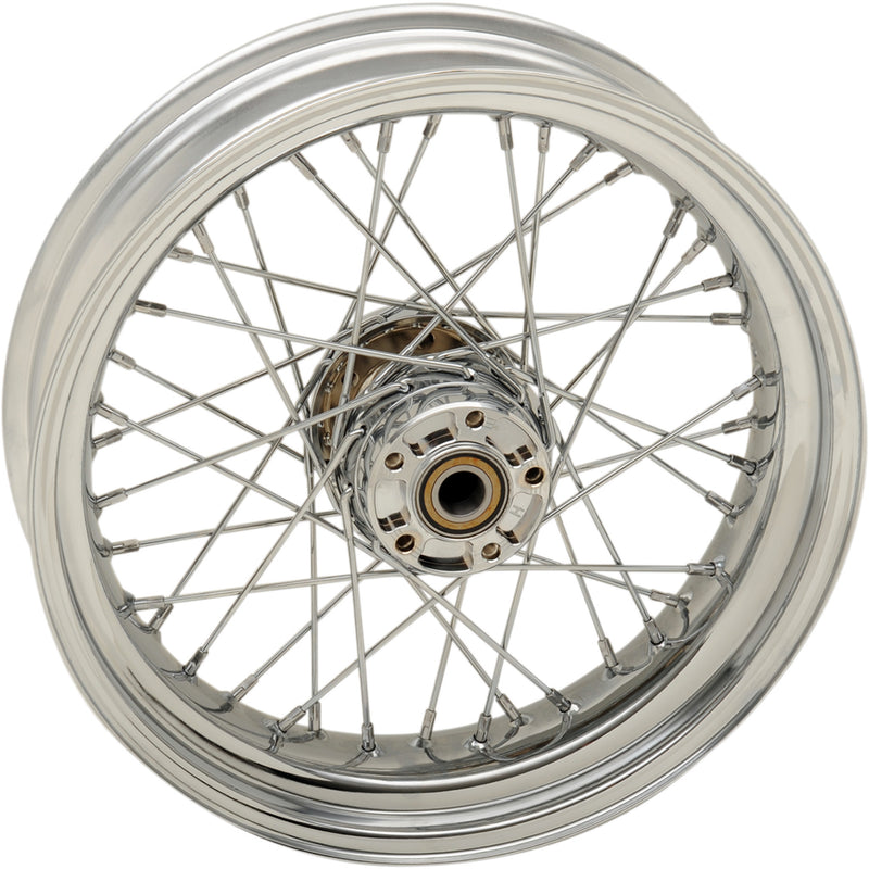 DRAG SPECIALTIES Replacement Laced Wheel - 40 Spoke Rear 17x4.5 '08-'17 FXD