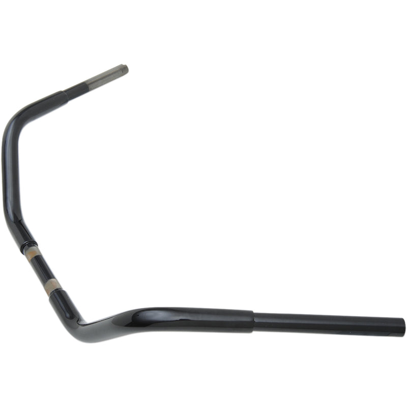DRAG SPECIALTIES 0601-4240 1-1/4" Buffalo Bar Handlebar Handlebar - Buffalo - TBW - Black