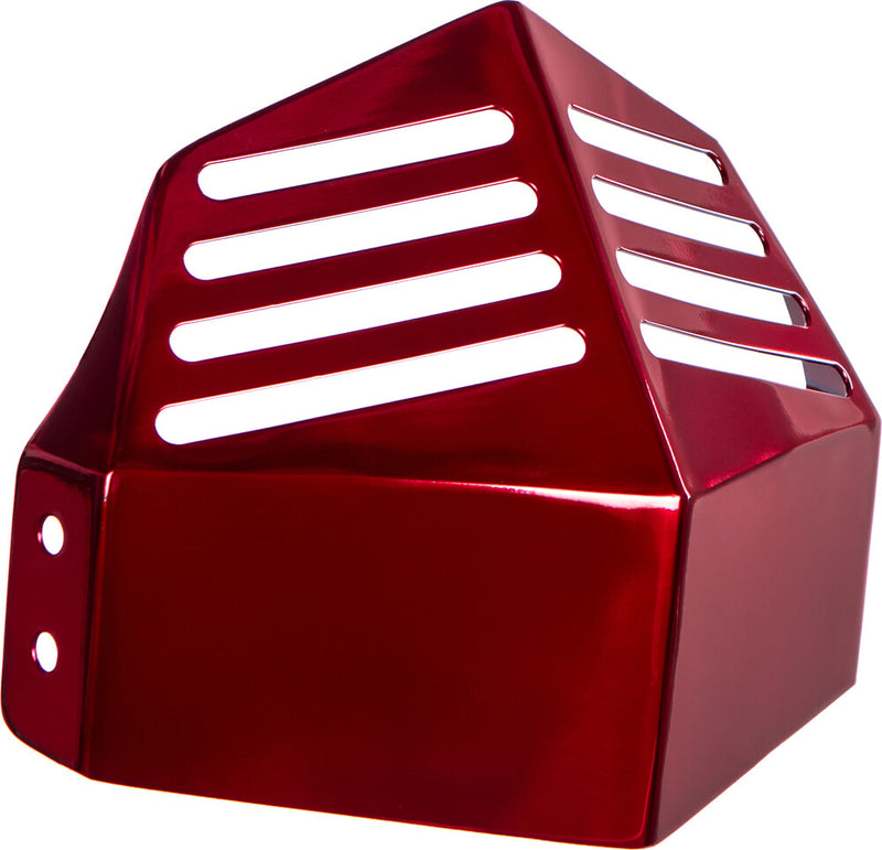 Santoro Fabworx 750-03150 SF70030R HOCKEY MASK RED SOFTAIL