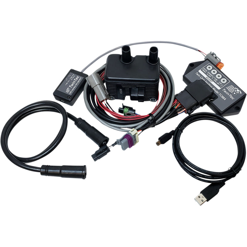 Daytona Twin Tec Llc Ignition Kit - 30881 For Harley Motorcycles 2004-2017