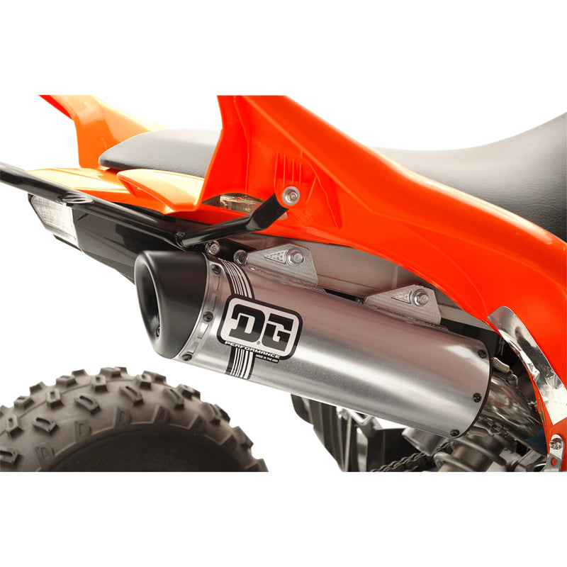 Dg Performance v2 Muffler - 073-2130 Honda TRX400EX / TRX400X 1999-2014