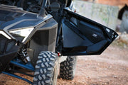 PRP Seats E97-210 PRP Polaris RZR PRO Xp/pro R/turbo R Front Door Bags With Knee Pad (pair) - Photo - Close Up