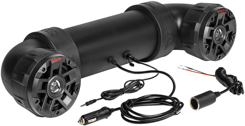 Boss Audio 63-8012 UTV4B UTV/ATV BLUETOOTH SOUND SYSTEM 4" SPEAKER PLUG N PLAY