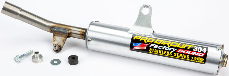 Pro Circuit Type 304 Silencer - SQH86250-304 Honda TRX250R 1986-1989