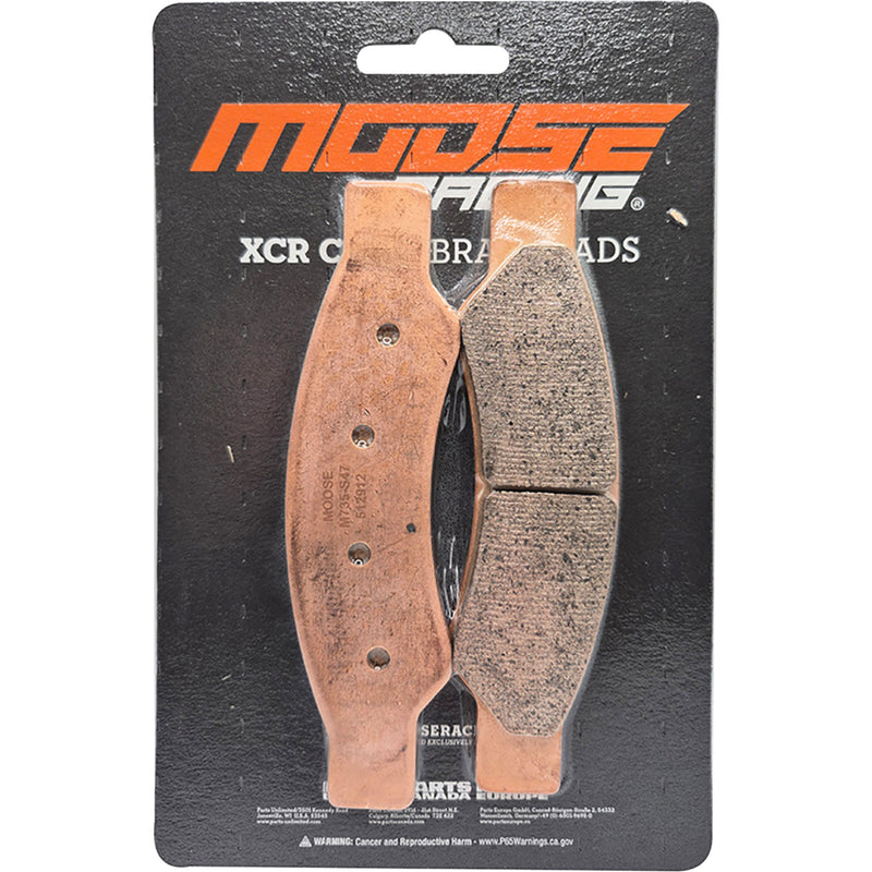 Moose Offroad Brake Pad - M735-S47 Can-Am Maverick 2024