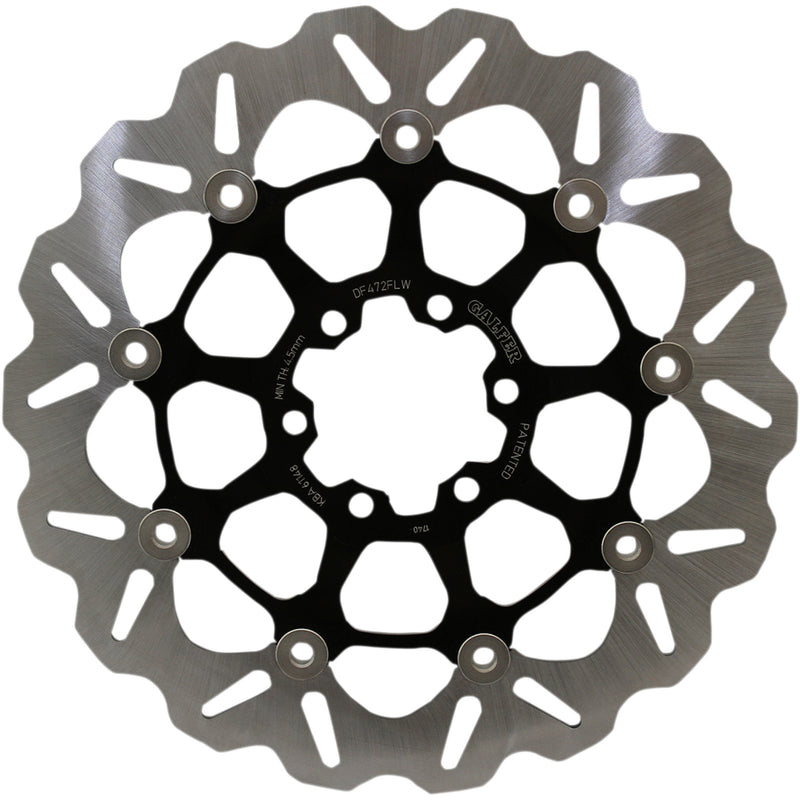 Galfer Wave® Brake Rotor - DF472FLW For Indian 2009-2023 | Victory Motorcycles 2003-2017