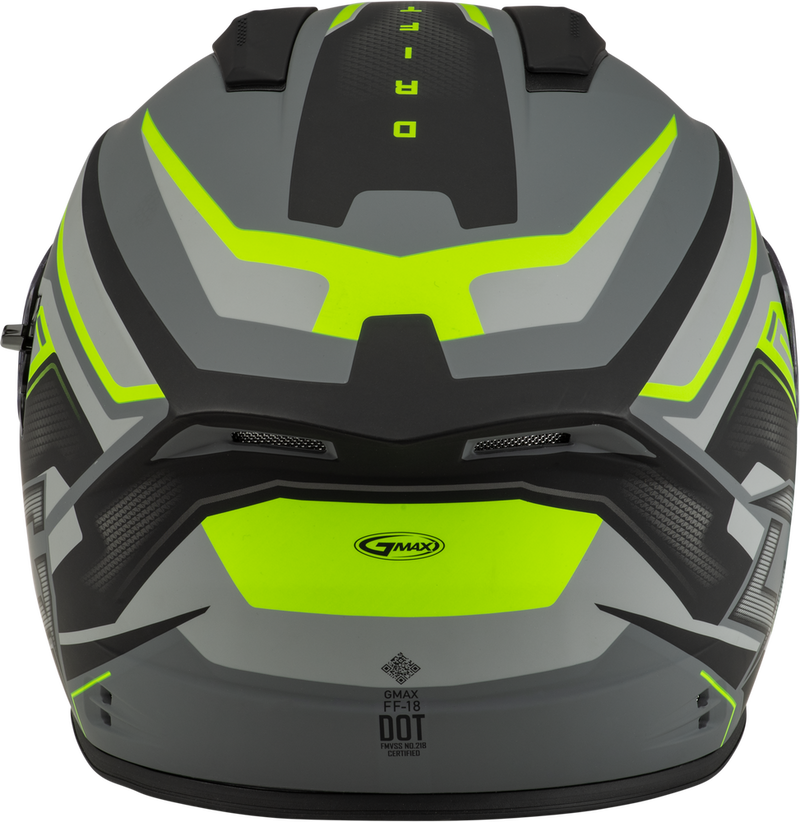 Gmax FF-18 Drift Helmet (2024)