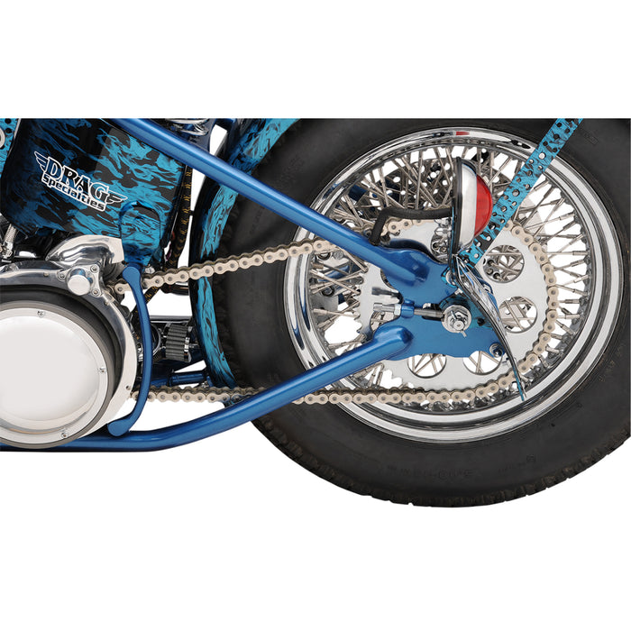DRAG SPECIALTIES 530 Chain Conversion Rear Sprocket - Chrome Tooth Big Twin