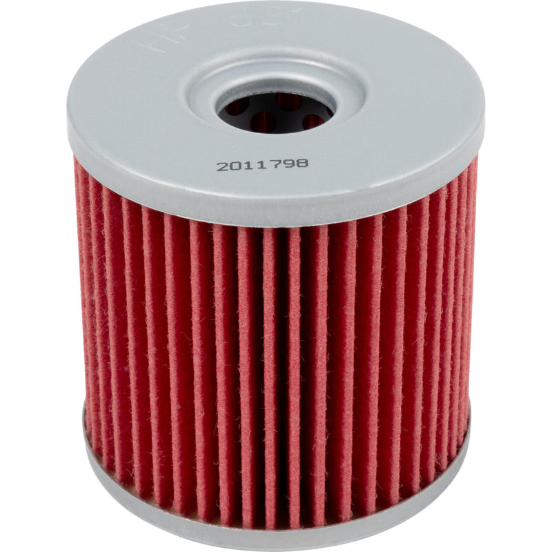 HIFLOFILTRO 0712-0138 HF681 Oil Filter — Cartridge Oil Filter