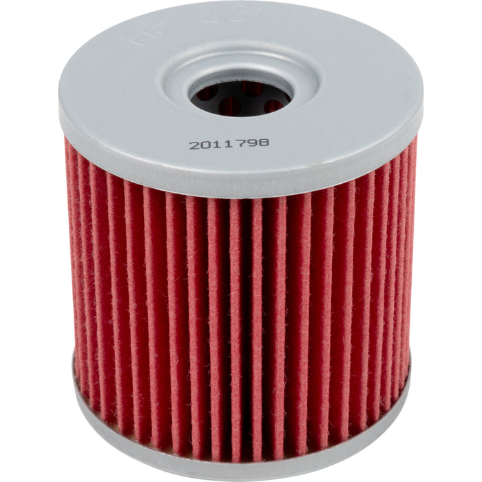 HIFLOFILTRO 0712-0138 HF681 Oil Filter — Cartridge Oil Filter