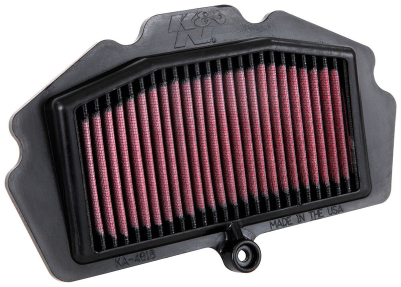 K & N Air Filter - KA-4018 Kawasaki Ninja 400 2018-2023