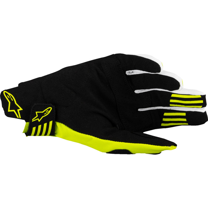 ALPINESTARS Techstar MX Gloves Black/Fluo - Yellow