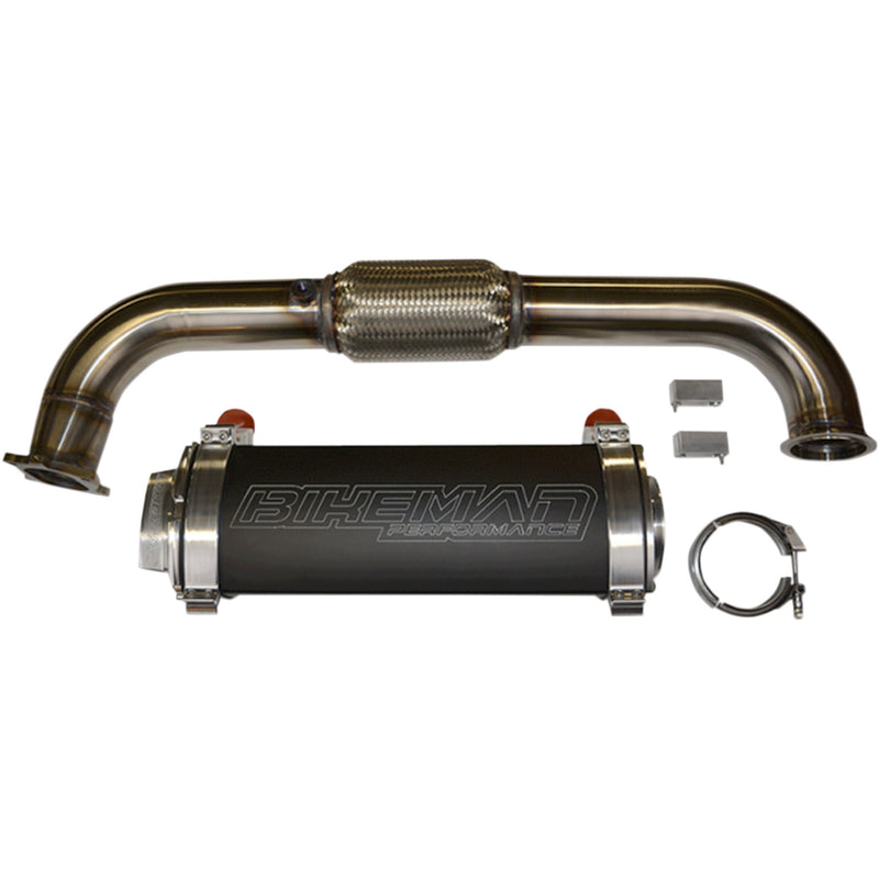Bikeman Performance Big Mo Exhaust System - 08-313 Polaris RZR 2016-2020