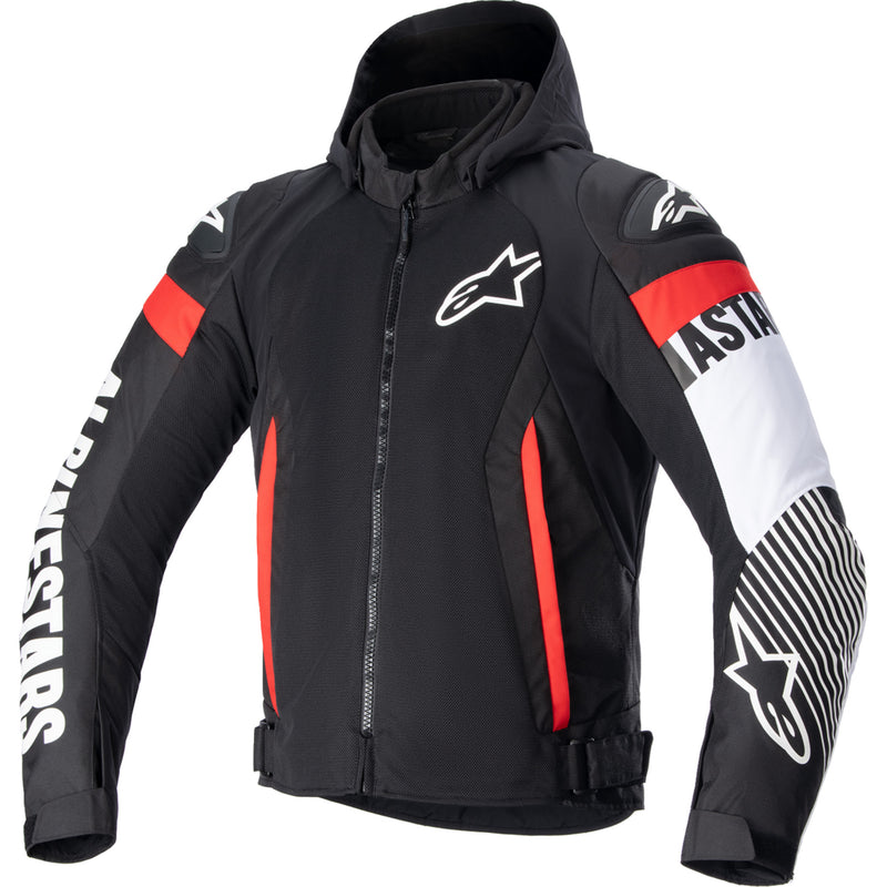 ALPINESTARS Zaca Air Jacket Black/White/Red