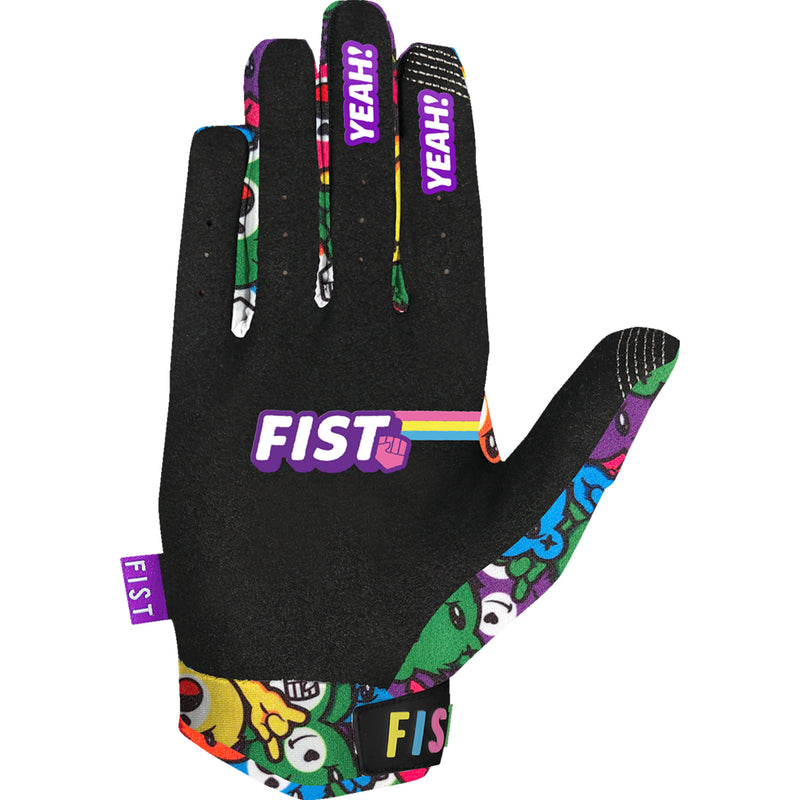 FIST HANDWEAR Youth Strapped Yeah Bears Gloves