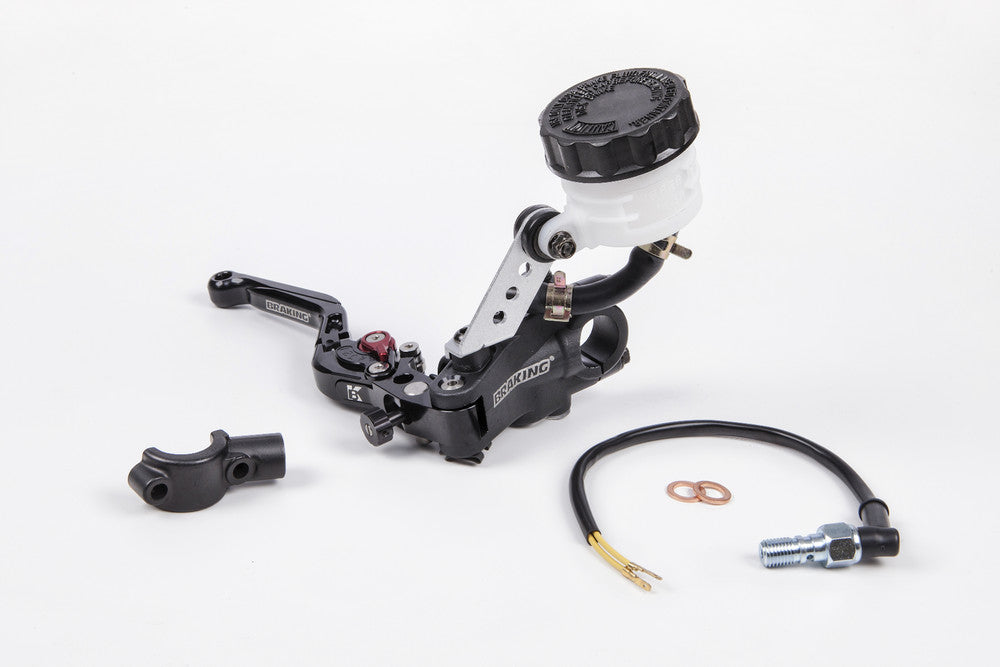 Braking 32-0007BK MC6603 BRAKE MASTER CYLINDER 16MM LEVER BLACK