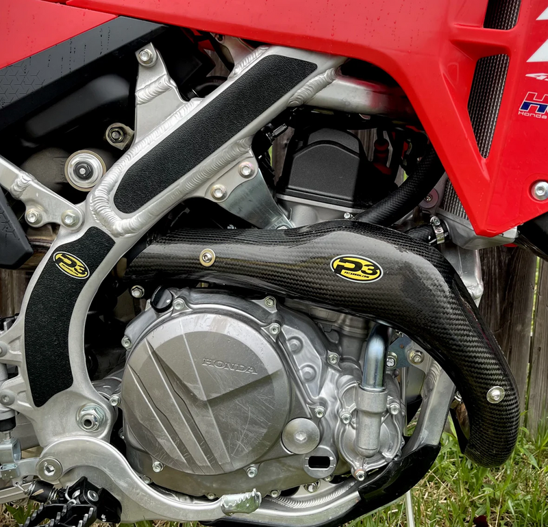 P3 670-205085 205085 HEAT SHIELD HONDA CR450R/RX