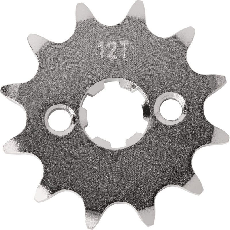 MOOSE OFFROAD 1212-2150 26-3109-12CRMO Front Sprocket 12 tooth - ts50