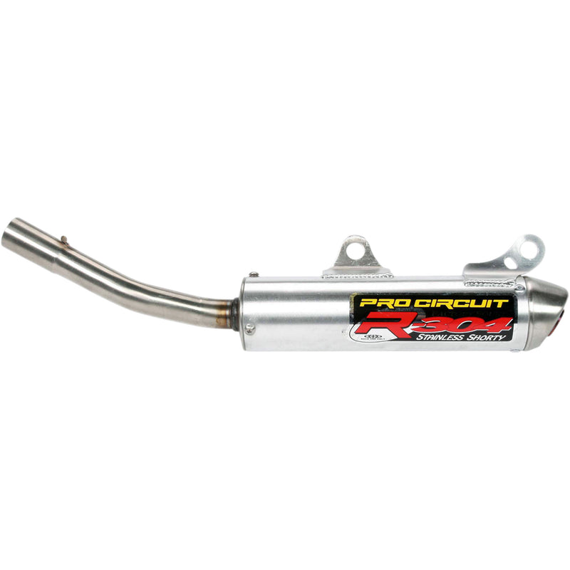Pro Circuit R-304 Silencer - SK99250-RE Kawasaki KX 250 1999-2002