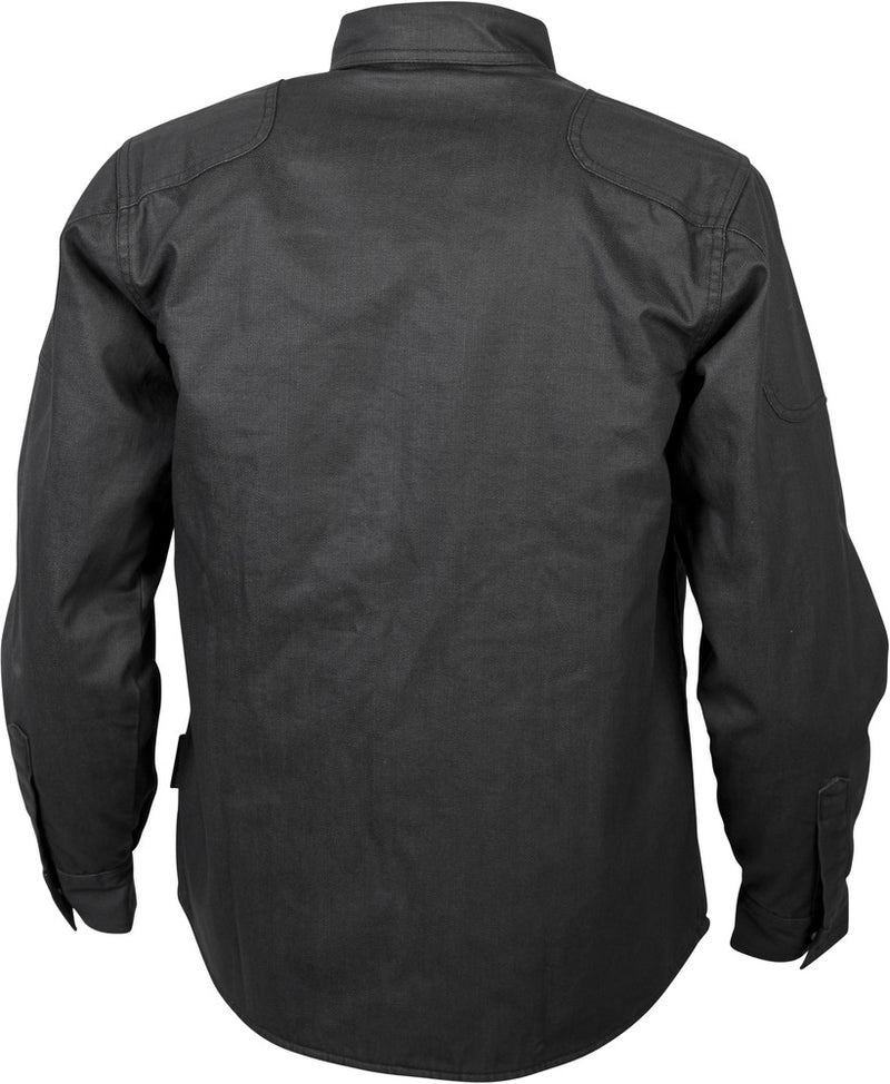 Scorpion Exo 75-55053X 13503-8 COVERT WAX RIDING SHIRT BLACK 3X