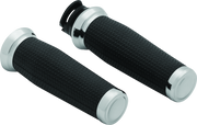 Kuryakyn 5938 Thresher Grips Scout Chrome - Photo - Primary