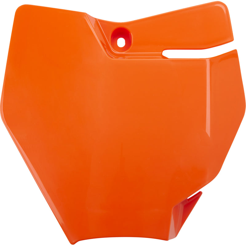 Acerbis Number Plate - 2980615226 For KTM SX 50 / 5 / 3 2016-2024 | Gas Gas 50 / 5 2021-2025