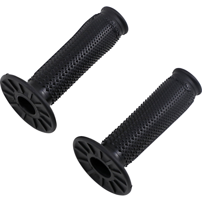 RENTHAL 0630-1696 G198 Ultra Tacky Dual-Compound Grips Grips - Ultra Tacky - Half Waffle - Tapered