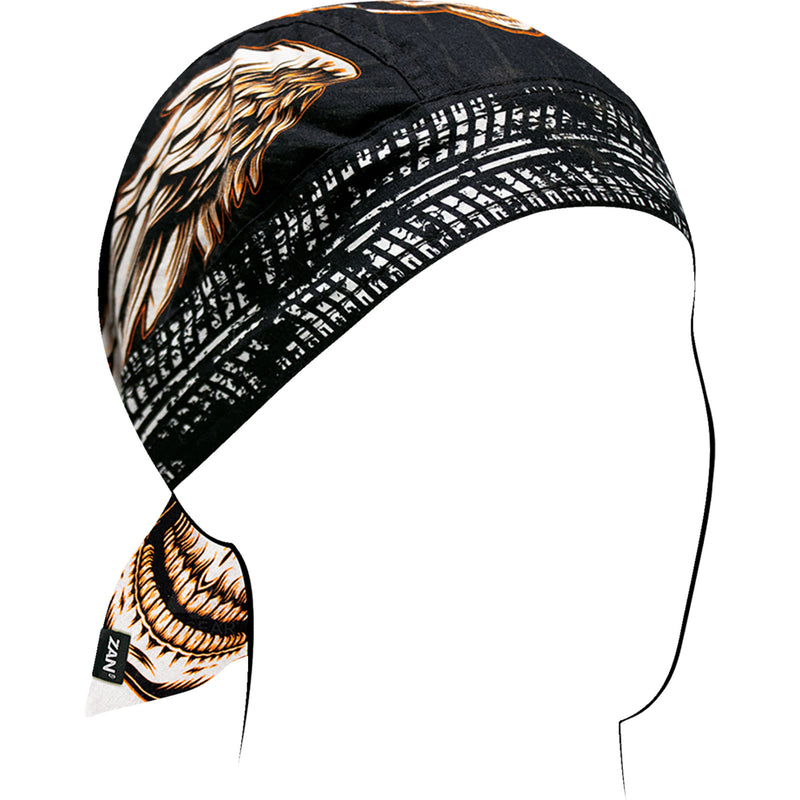 ZAN HEADGEAR 2504-0579 Z312 Flydanna® Head Wrap flaming skull