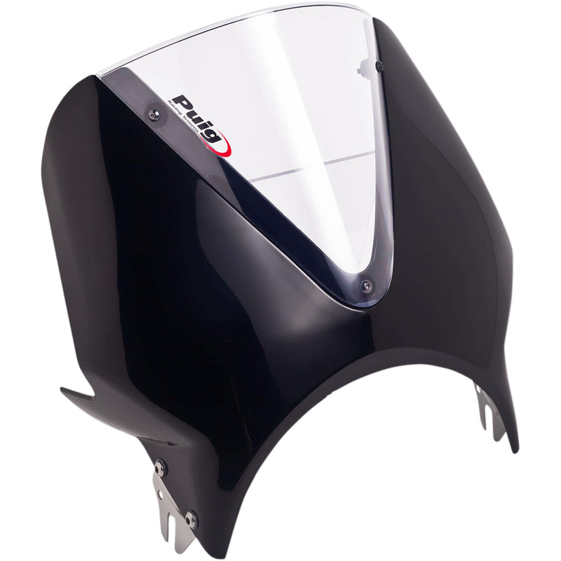 Puig Hi-Tech Parts Windshield - 003NW For Triumph Motorcycles 2001-2025 | Cagiva Raptor 125 2003-2012 | Daelim Roadwin 2006-2009