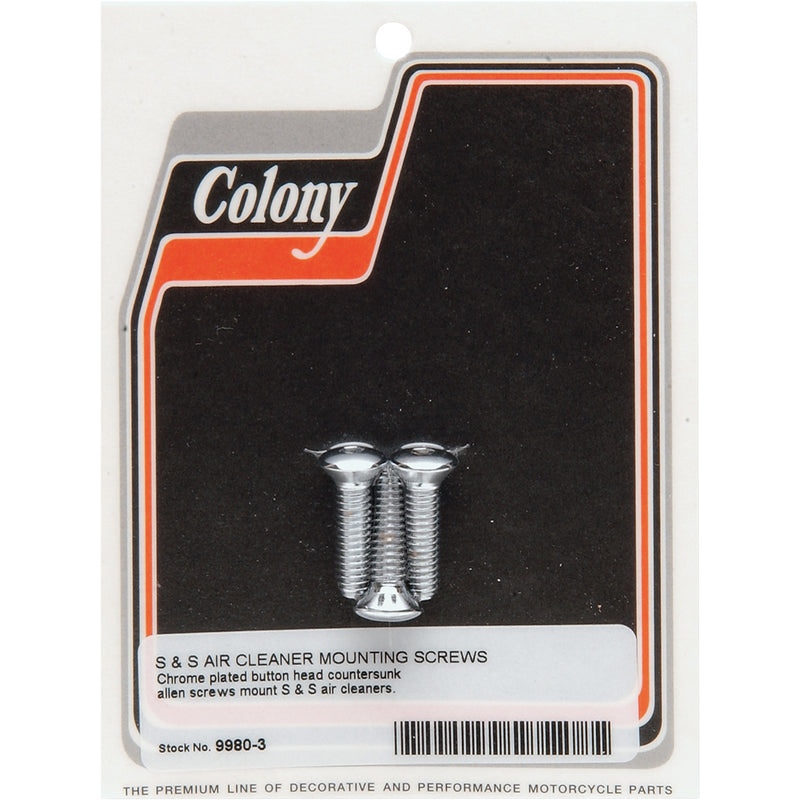 Colony Bolt - 9980-3 For Harley Motorcycles 1966-1983