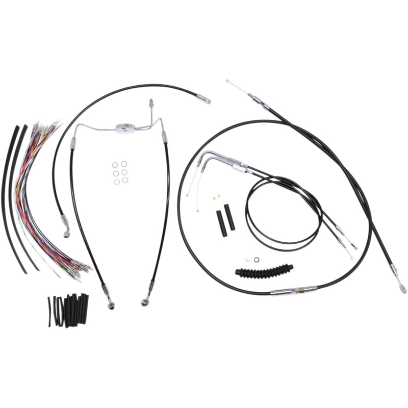 Magnum Shielding Cable Kit - 489281 For Harley Touring 1996-2006