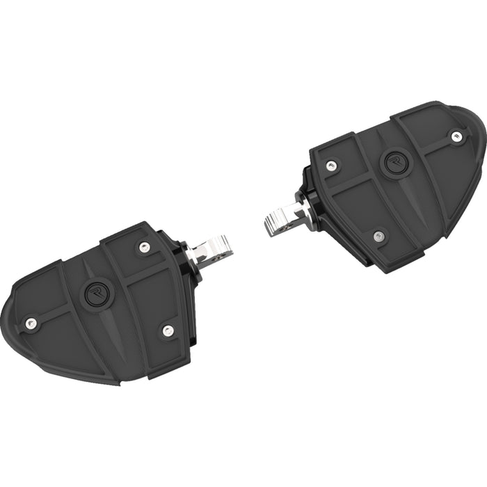 CIRO 1620-2520 6R001 RydeCulture™ Footrests - Black - 1/2" Clevis Mount