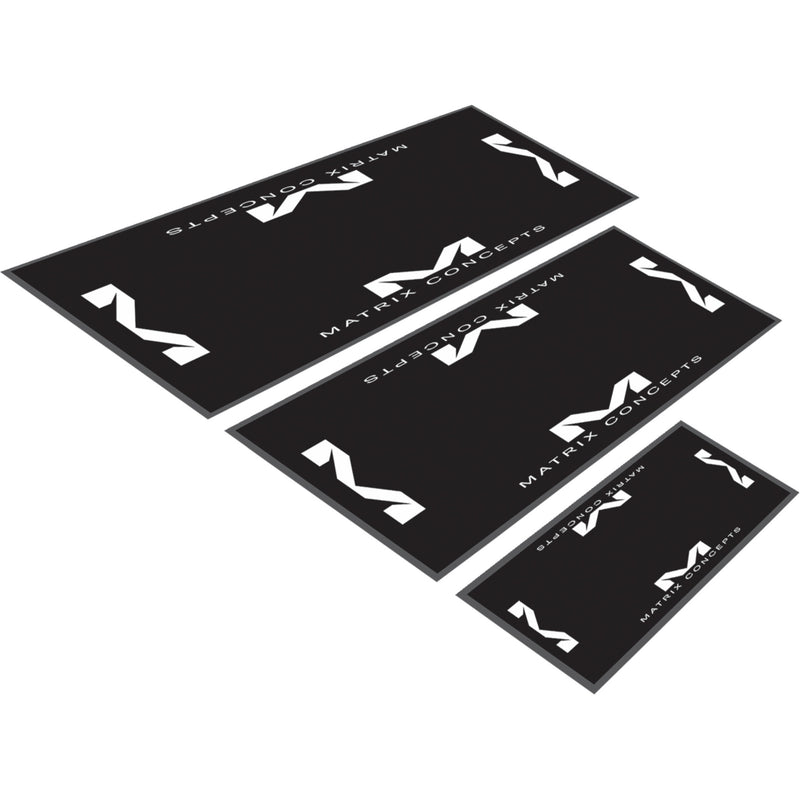 MATRIX CONCEPTS,LLC 9501-0281 M20-200 Carpeted Work Mat M20 Carpeted Mat - Black - 2'x4'