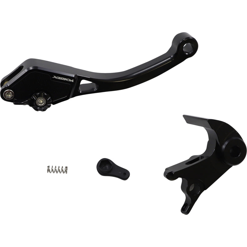 VORTEX 0614-0987 LVB215 Race Short Brake Lever 2.0 Brake Lever - Short - Black