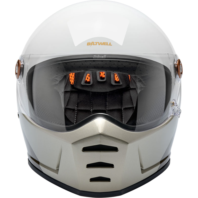 BILTWELL Lane Splitter Intersection Helmet - Gold/Silver/Bronze