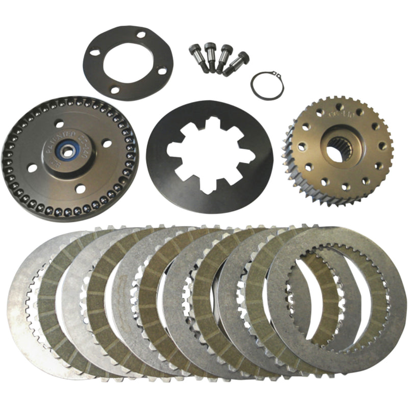 Belt Drives Ltd. Competitor Clutch Kit - CC-140-BB For Harley Sportster 1991-2020