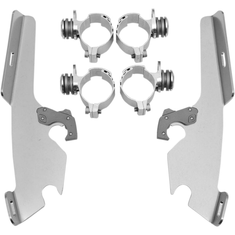 Memphis Shades Trigger Lock Mounting Kit - MEK1943 Honda VT1300CR Stateline 2010-2015