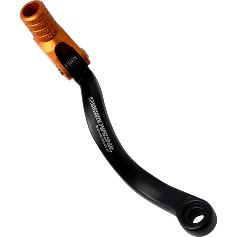 MOOSE OFFROAD 1602-1616 81-0564-10-40 Forged Shift Lever Shifter Lever - Orange - 20 mm Offset
