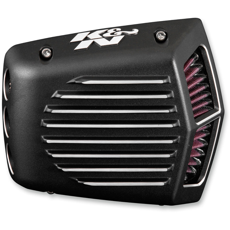 K & N Street Metal Shaker Intake System - RK-3950 For Harley Motorcycles 1999-2017