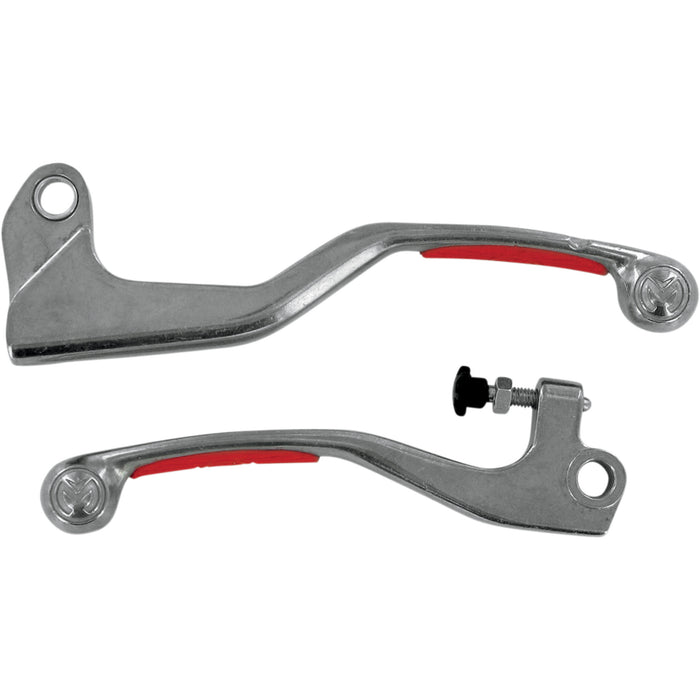 MOOSE OFFROAD 0610-0031 1SGHA83 Competition Lever Lever Set - Competition - Red