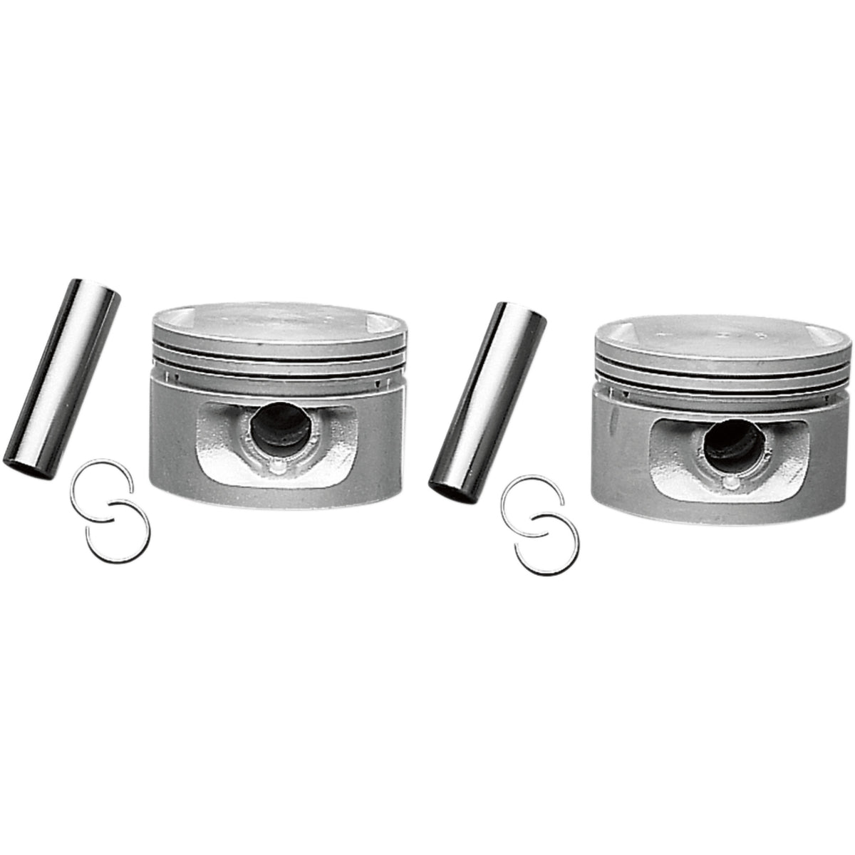 DRAG SPECIALTIES Replacement Piston Evolution — SpazCycle