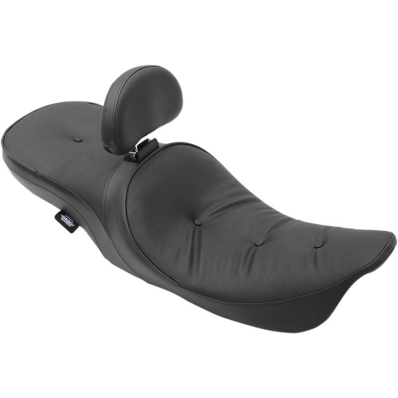 Drag Specialties Seats Touring Seat - 0801-1105 For Harley Touring 1999-2007