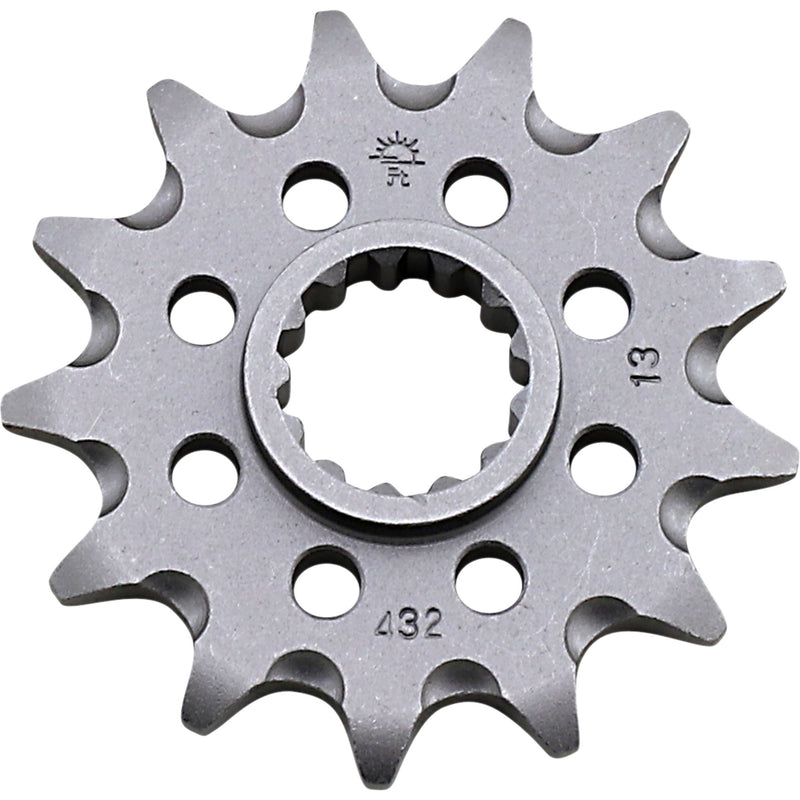 JT SPROCKETS 1212-0517 JTF432.13SC Front Sprocket Counter Shaft Sprocket - 13-Tooth