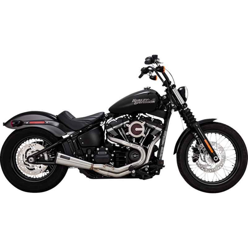 Vance & Hines Upsweep 2-Into-1 Exhaust System - 27323 For Harley Softail 2018-2024