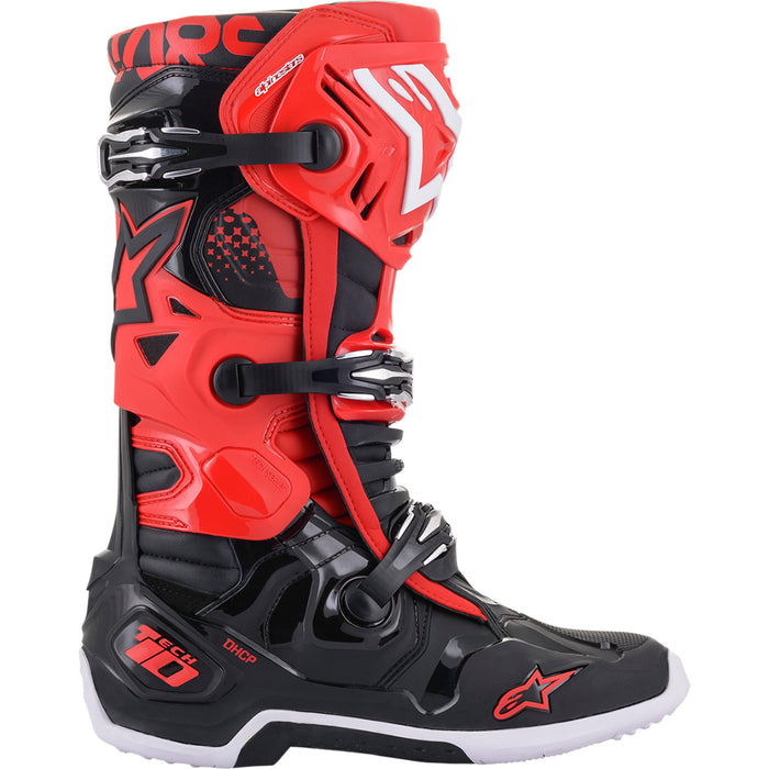 ALPINESTARS Tech 10 Boots Black/Red - US