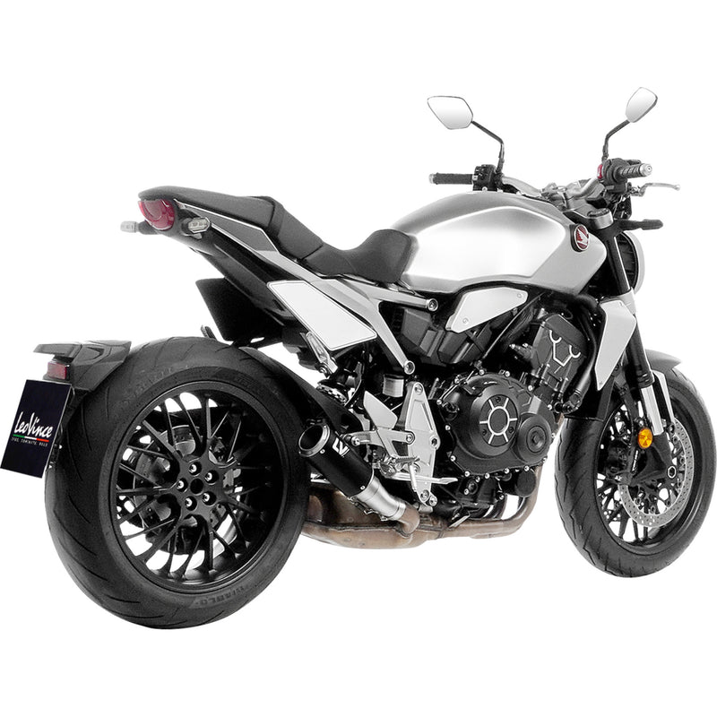 Leovince LV Corsa Black Edition Muffler - 15410BU Honda CB1000R 2021-2024