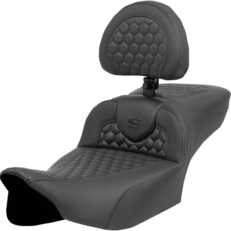 Saddlemen Roadsofa™ Seat - 823-07-190C0 For Harley Touring 2023-2026