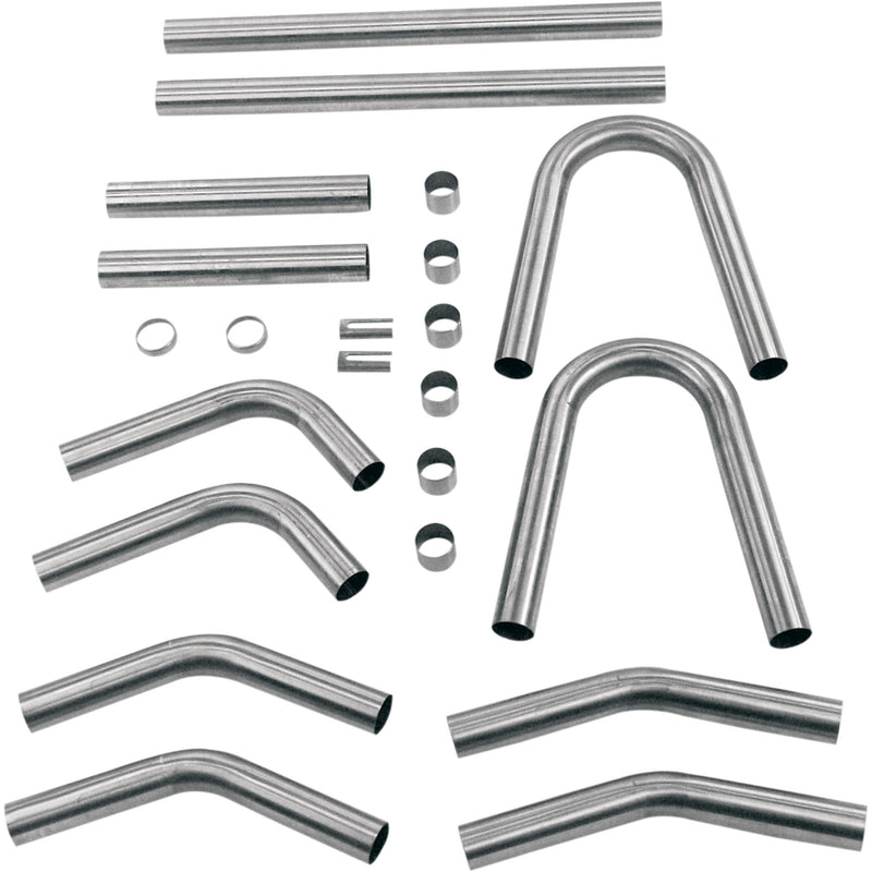 PAUGHCO 1802-0108 731BYOP 1-3/4" Build Your Own Pipe Kit