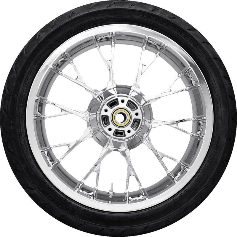 Coastal Moto Wheel - PKG-MAR185CH-ABST For Harley Touring 2009-2026