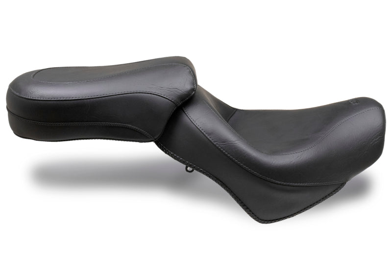 Mustang Motorcycle 76521 Mustang 04-21 Honda VT750 Aero Wide Touring 2PC Seat - Black - User 1